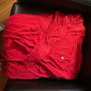 Guess red sweater men’s
